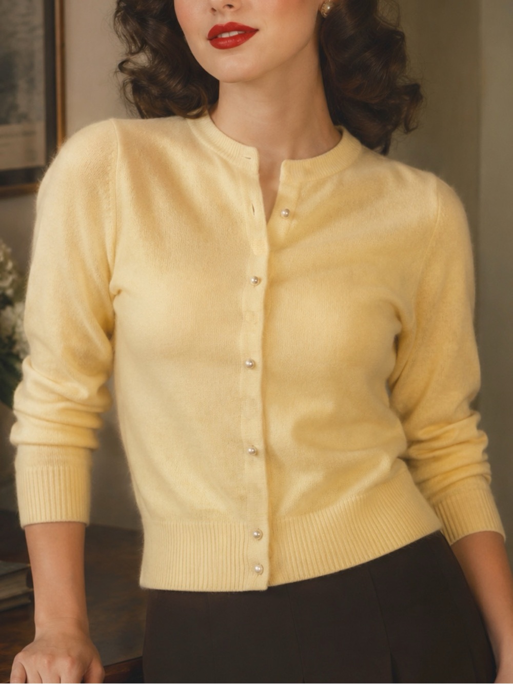 Vintage 1960s Cardigan